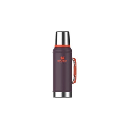 Termo Stanley Classic con tapon cebador Plum 950 ml (CONSULTA DISPONIBILIDAD Y PRECIO FINAL POR WHATSAPP)