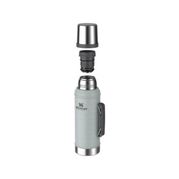 Termo Classic Stanley con tapon cebador H. Silver 950 ml