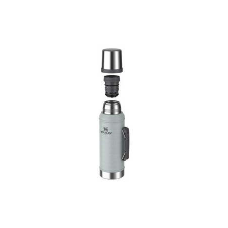 Termo Classic Stanley con tapon cebador H. Silver 950 ml