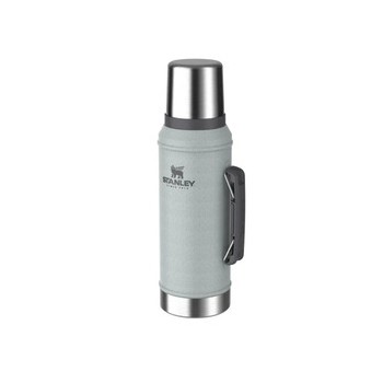Termo Classic Stanley con tapon cebador H. Silver 950 ml