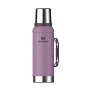 Termo Stanley Classic con tapon cebador H. Lilac 1,4L