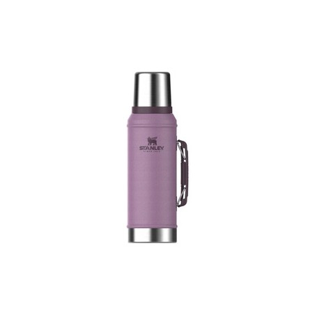 Termo Stanley Classic con tapon cebador H. Lilac 1,4L