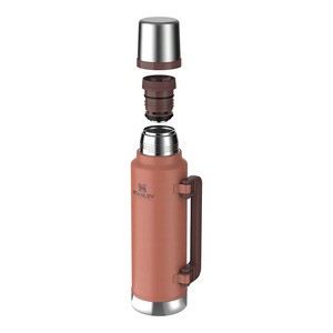 Termo Stanley Classic con tapon cebador H. Clay 1,4L