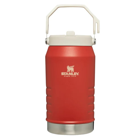 Termo Stanley Jug Flip Straw Carnelian 1,9L (CONSULTA DISPONIBILIDAD Y PRECIO FINAL POR WHATSAPP)
