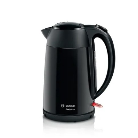 HERVIDOR AGUA 2.400 W. 1,7 LTS. NEGRO