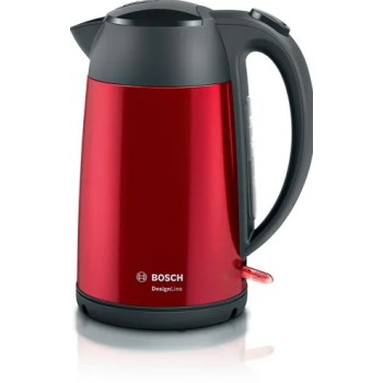 HERVIDOR AGUA 2.400 W. 1,7 LTS. ROJO