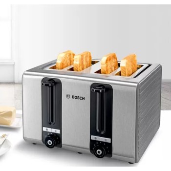 TOSTADOR BOSCH PAN 1.800 W. 4 RANURAS ANCHAS