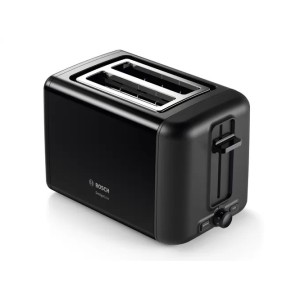 TOSTADOR DE PAN BOSCH  970 W. 1 RANURA ANCHA P/ 2 PANES NEGRO