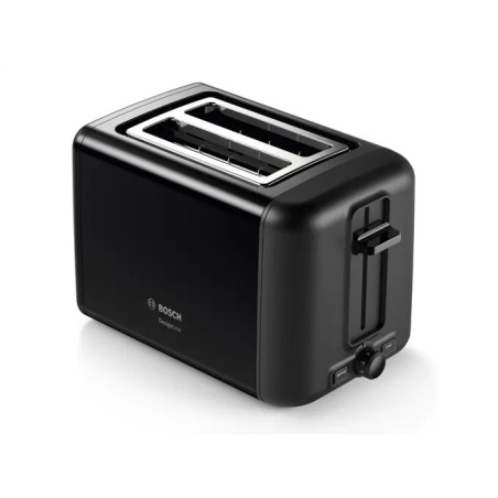 TOSTADOR BOSCH PAN 970 W. 1 RANURA ANCHA P/ 2 PANES NEGRO (CONSULTA DISPONIBILIDAD Y PRECIO FINAL POR WHATSAPP)