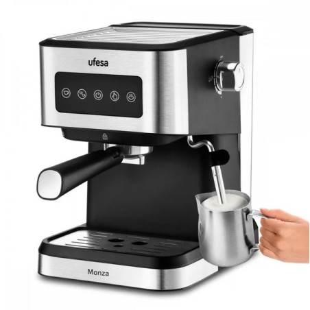Cafetera Expreso Ufesa 20 BAR 1050 W 1,5L