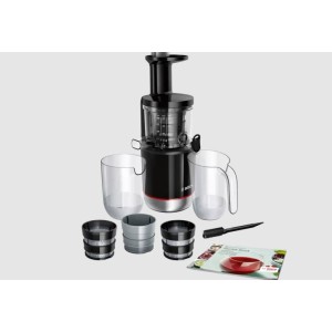 Extractor de jugos lento Bosch VitaExtract 150 W Negro