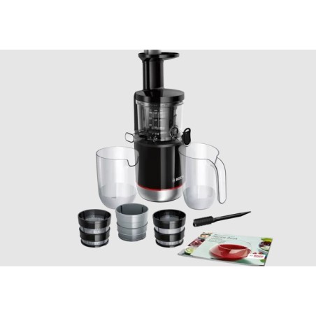Extractor de jugos lento Bosch VitaExtract 150 W Negro