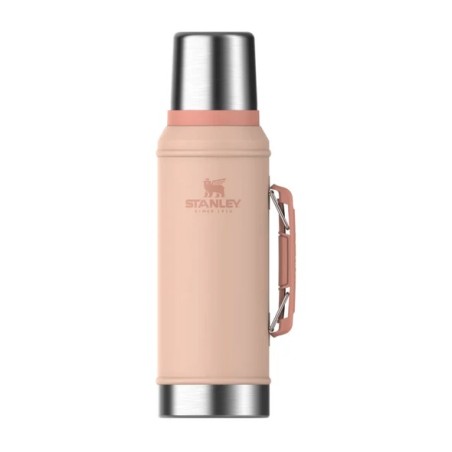 1. Termo Stanley Classic Limestone con tapón cebador 950 ml (CONSULTA DISPONIBILIDAD Y PRECIO FINAL POR WHATSAPP)