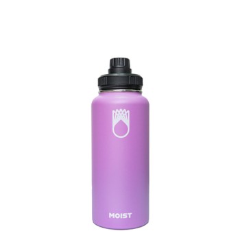 Botella Térmica Moist Lila Pastel 946 ml