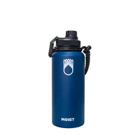 Botella Térmica Moist Azul 946 ml (CONSULTA DISPONIBILIDAD Y PRECIO FINAL POR WHATSAPP)