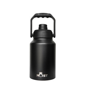 Galón Térmico Moist Negro 1.8 L