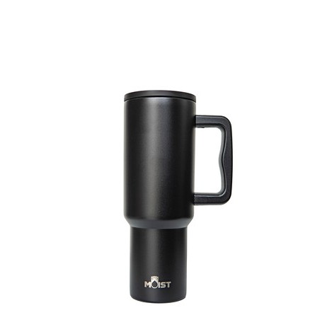 Tumbler Traveler Moist Negro 1.200 ml