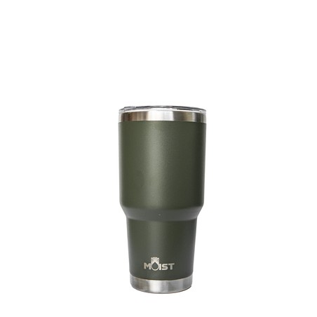 Vaso Térmico Moist 890 ml - Verde Musgo con Bombilla de Acero Inoxidable (CONSULTA DISPONIBILIDAD Y PRECIO FINAL POR WHATSAPP)