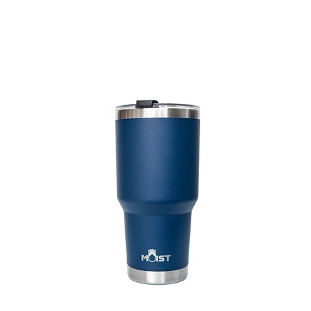 Vaso Térmico Moist 890 ml - Azul con Bombilla de Acero Inoxidable (CONSULTA DISPONIBILIDAD Y PRECIO FINAL POR WHATSAPP)