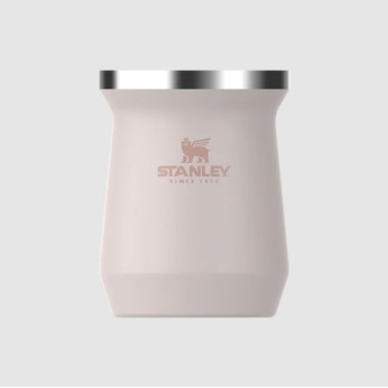 Mate Acero 236 ml Rose Quartz