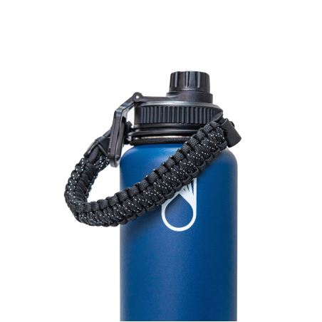 Mango Paracord p/ Botellas de Boca Ancha