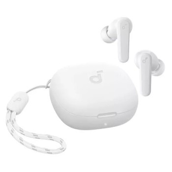 Audífonos inalámbricos blancos Soundcore by Anker P20i