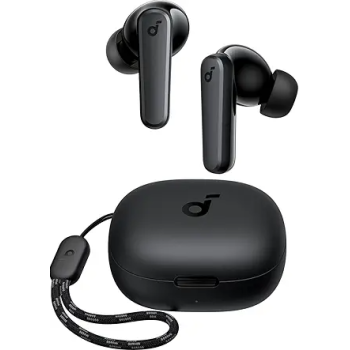 Audífonos inalámbricos negros Soundcore by Anker P20i