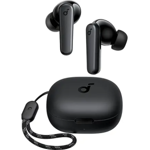 Audífonos inalámbricos negros Soundcore by Anker P20i