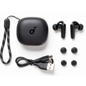 Audífonos inalámbricos negros Soundcore by Anker P20i