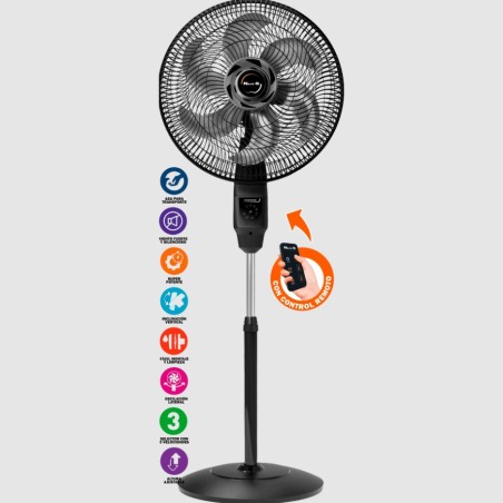 VENTILADOR DE 6 ASPAS - CHRONOS (CONSULTA DISPONIBILIDAD Y PRECIO FINAL POR WHATSAPP)