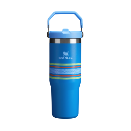 Tumbler Flipstraw Varsity 890 ml Azure Mesh (CONSULTA DISPONIBILIDAD Y PRECIO FINAL POR WHATSAPP)