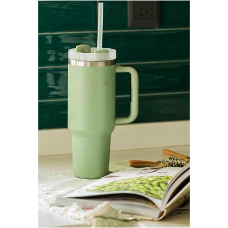 Vaso Térmico Quencher Explorer Apolo T9 Verde Musgo 1,18 L (CONSULTA DISPONIBILIDAD Y PRECIO FINAL POR WHATSAPP)