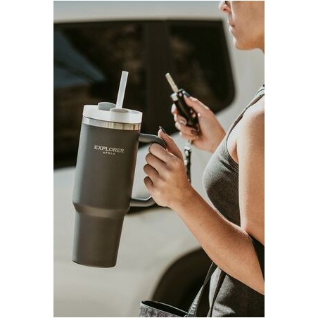 Vaso Térmico Quencher Explorer Apolo T9 Gris Oscuro 1,2L (CONSULTA DISPONIBILIDAD Y PRECIO FINAL POR WHATSAPP)