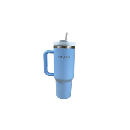 Vaso Térmico Quencher Explorer Apolo T9 Celeste 1,2L (CONSULTA DISPONIBILIDAD Y PRECIO FINAL POR WHATSAPP)