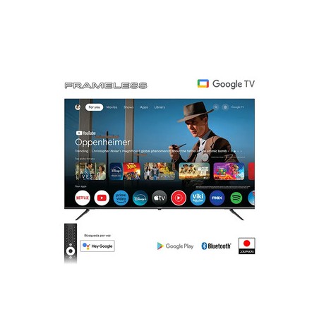 Smart TV Kenwood LED LTK-K70B54G Ultra HD 4K, Google TV 70" (CONSULTA DISPONIBILIDAD Y PRECIO FINAL POR WHATSAPP)
