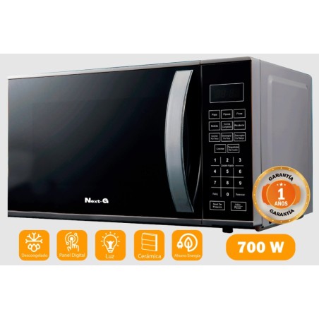 Microondas de 23Lt Next G espejado (CONSULTA DISPONIBILIDAD Y PRECIO FINAL POR WHATSAPP)