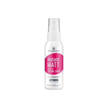 Fijador de maquillaje Essence Instant Matt en spray 50 ml (CONSULTA DISPONIBILIDAD Y PRECIO FINAL POR WHATSAPP)