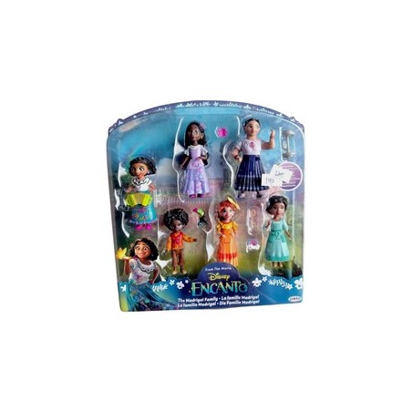 01. Set Familia Madrigal Jakks 6 Figuras (CONSULTA DISPONIBILIDAD Y PRECIO FINAL POR WHATSAPP)