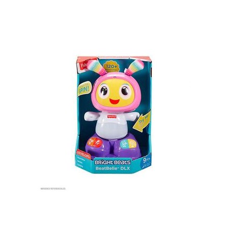 1. Muñeco infantil Fisher Price Beat Bot 360º rosa