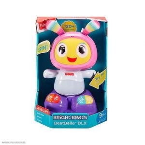 1. Muñeco infantil Fisher Price Beat Bot 360º rosa