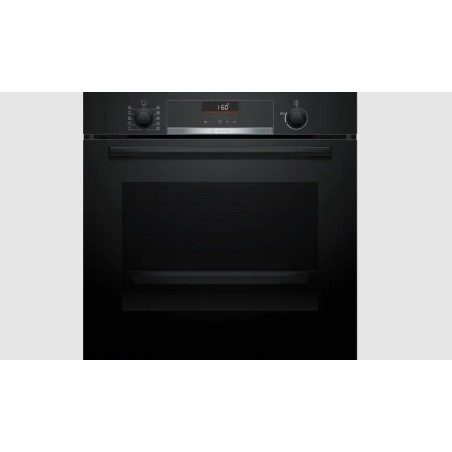 HORNO BOSCH HBA5360B0 SERIE 6 ELECTRICO 60 cm. 3D ECOCLEAN NEGRO (CONSULTA DISPONIBILIDAD Y PRECIO FINAL POR WHATSAPP)