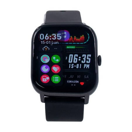 SMARTWATCH TEROS SMART TE-8084N BLACK BLUETOOTH