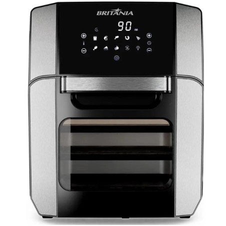 HORNO FREIDORA DE AIRE BRITANIA 12L 4 EN 1 - 1800W BFR2100 (CONSULTA DISPONIBILIDAD Y PRECIO FINAL POR WHATSAPP)