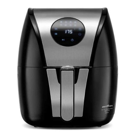 FREIDORA DE AIRE BRITANIA DIGITAL INOX BFR41PI  1500W  5 LTS (CONSULTA DISPONIBILIDAD Y PRECIO FINAL POR WHATSAPP)