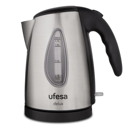 HERVIDOR DE AGUA 1,7 ltS. 2.200 W. ACERO INOX