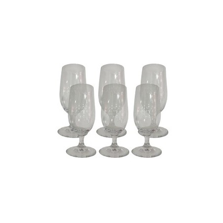 1. Set x 6 copas de cristal fino para agua 390 ml (CONSULTA DISPONIBILIDAD Y PRECIO FINAL POR WHATSAPP)