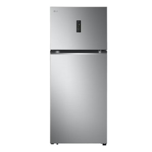 Refrigerador LG frío seco inverter color inox de 375Lts