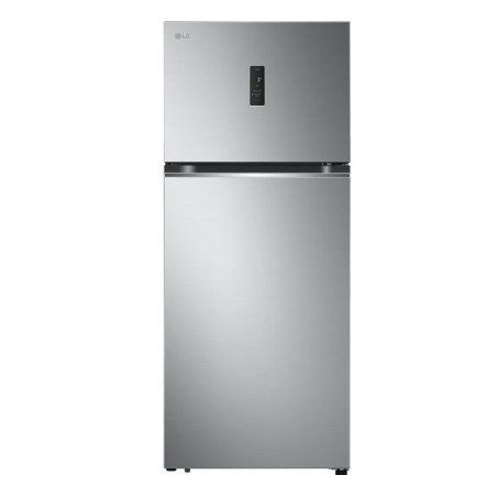 Refrigerador LG frío seco inverter color inox de 375Lts