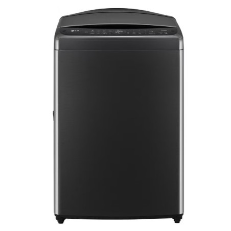Lavadora LG carga superior color negro plateado de 21Kg (CONSULTA DISPONIBILIDAD Y PRECIO FINAL POR WHATSAPP)