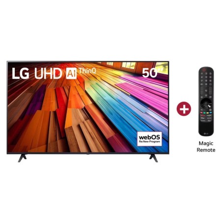TV 50'' LG SMART TV - Control Magic Remote Dolby Digital, 4K Ultra HD (CONSULTA DISPONIBILIDAD Y PRECIO FINAL POR WHATSAPP)